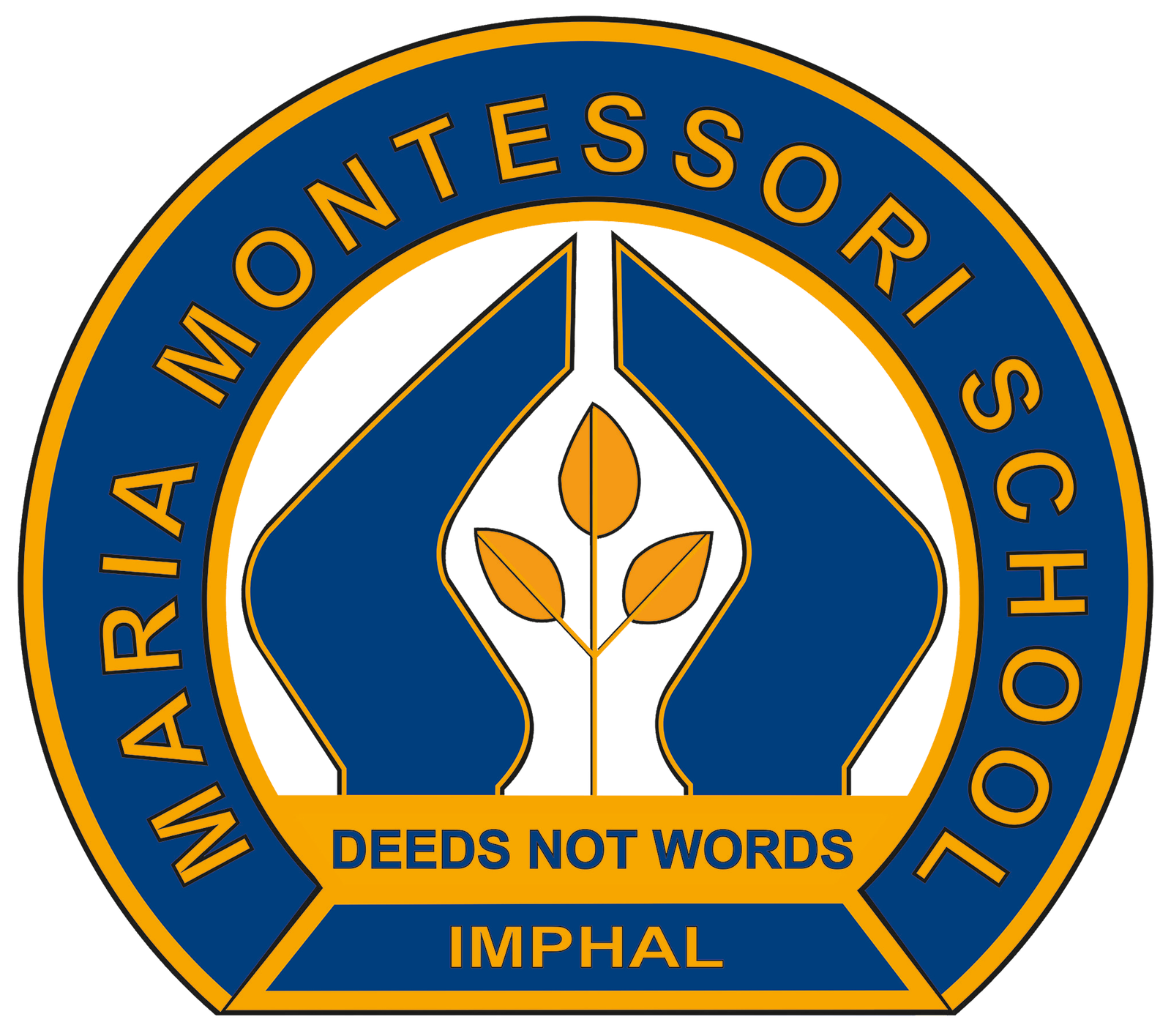 Maria Montessori School Logo